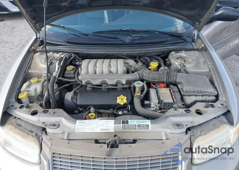 1999 Chrysler Sebring Jxi из США, поврежденный, VIN 3C3EL55H8XT611386